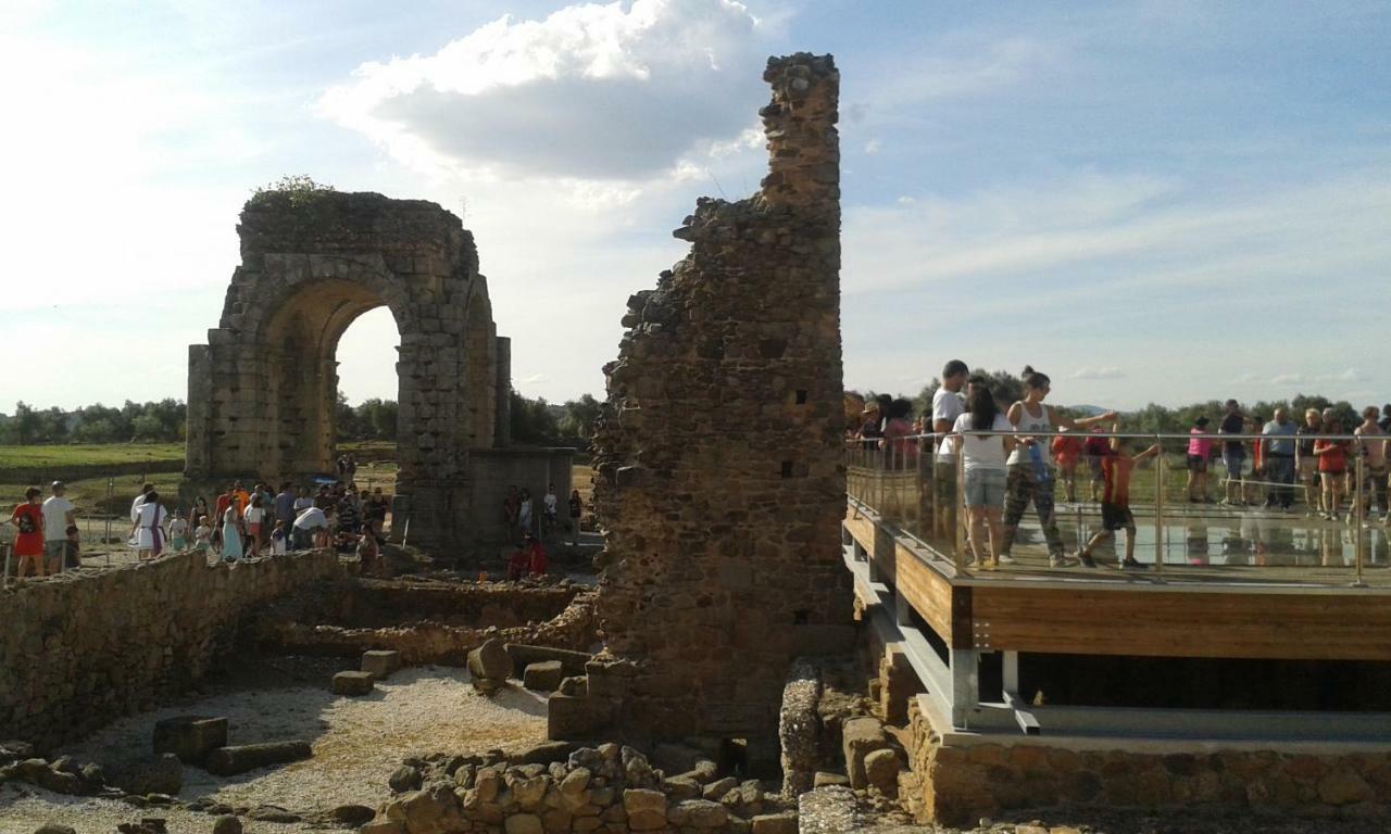 Posada Del Teso, Norte Provincia Caceres, Tierras De Granadilla Cerezo Экстерьер фото