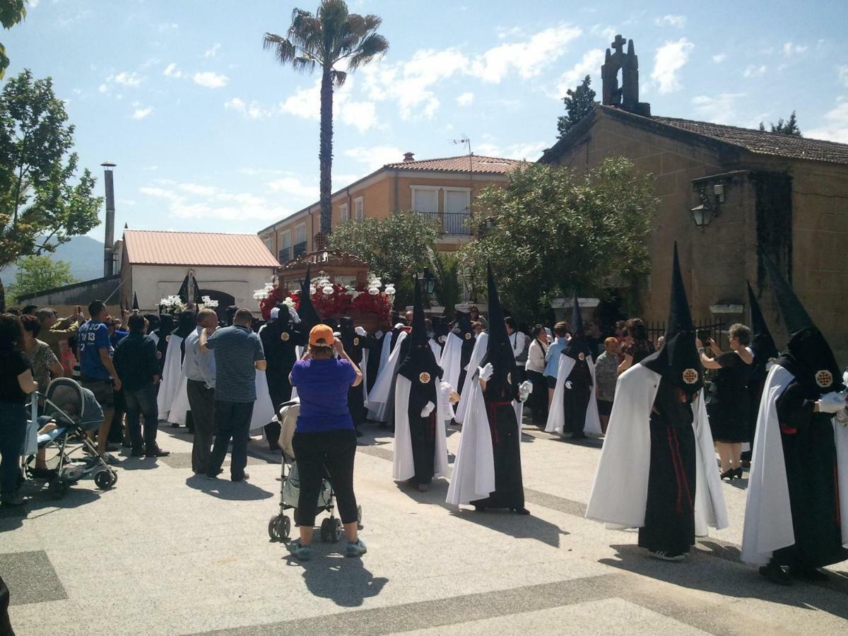 Posada Del Teso, Norte Provincia Caceres, Tierras De Granadilla Cerezo Экстерьер фото