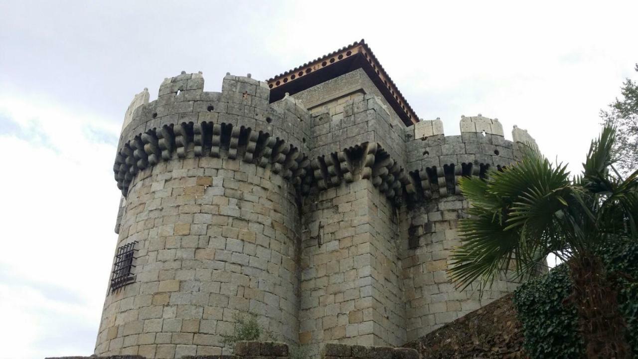 Posada Del Teso, Norte Provincia Caceres, Tierras De Granadilla Cerezo Экстерьер фото